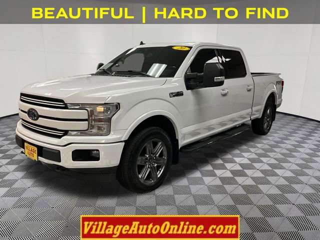 Used 2020 Ford F150 Lariat w/ Equipment Group 502A Luxury