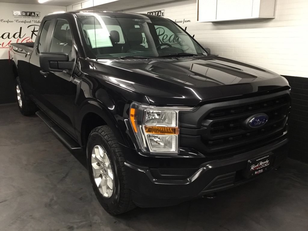 Used 2021 Ford F150 XL w/ Equipment Group 101A High AWD/4WD image 2