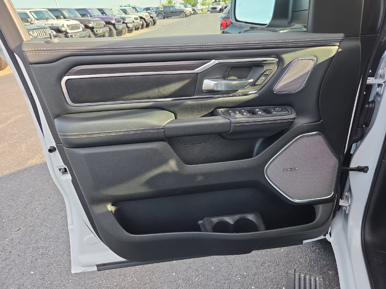 New 2026 RAM 1500 Laramie w/ Night Edition AWD/4WD image 3