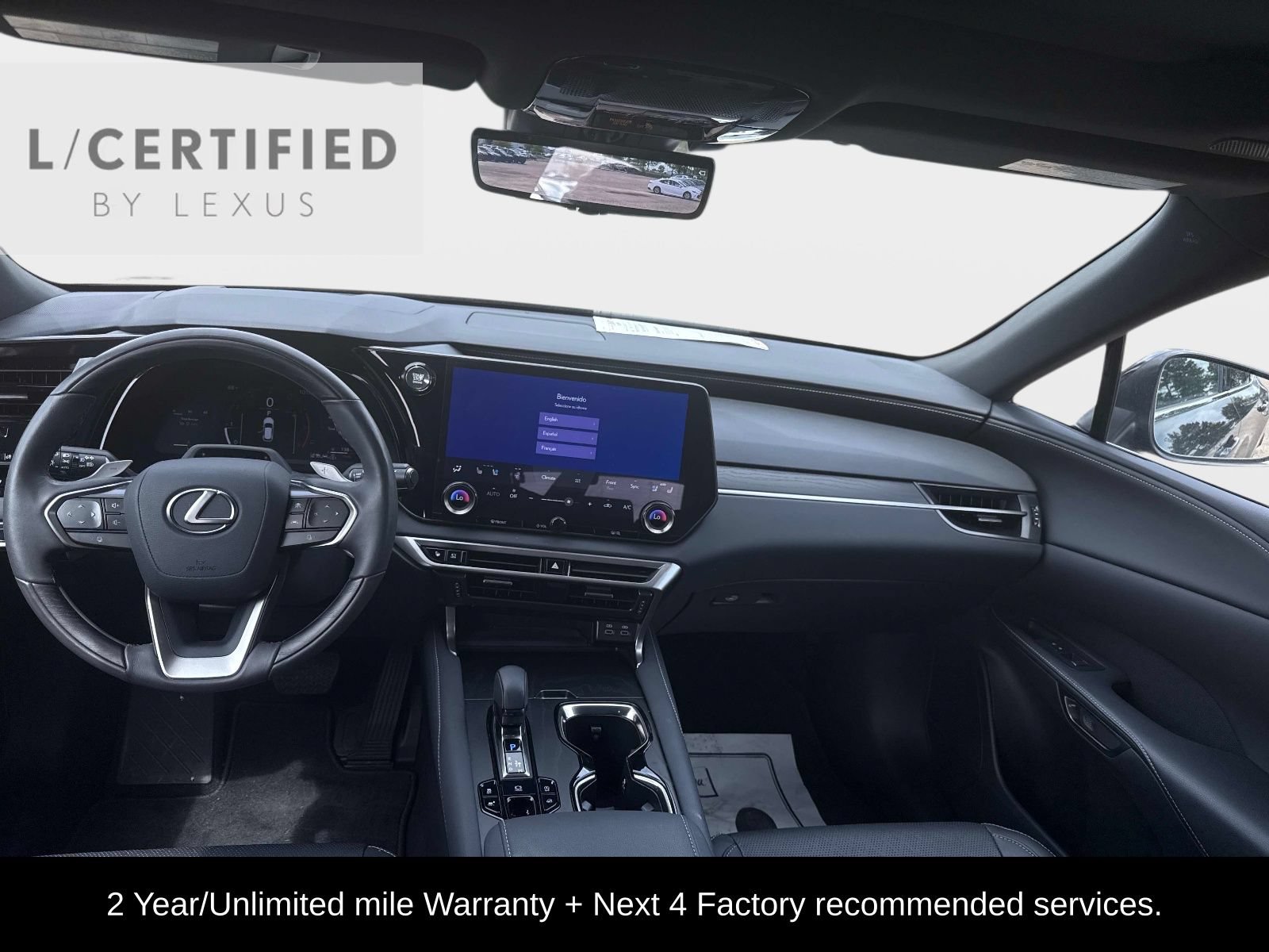 Used 2025 Lexus RX 350 Premium Plus w/ Convenience Package AWD/4WD image 15
