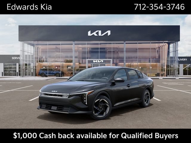 New 2026 Kia K4 EX