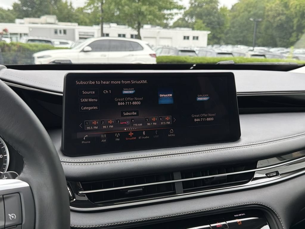 Certified 2025 INFINITI QX60 Pure AWD/4WD image 20