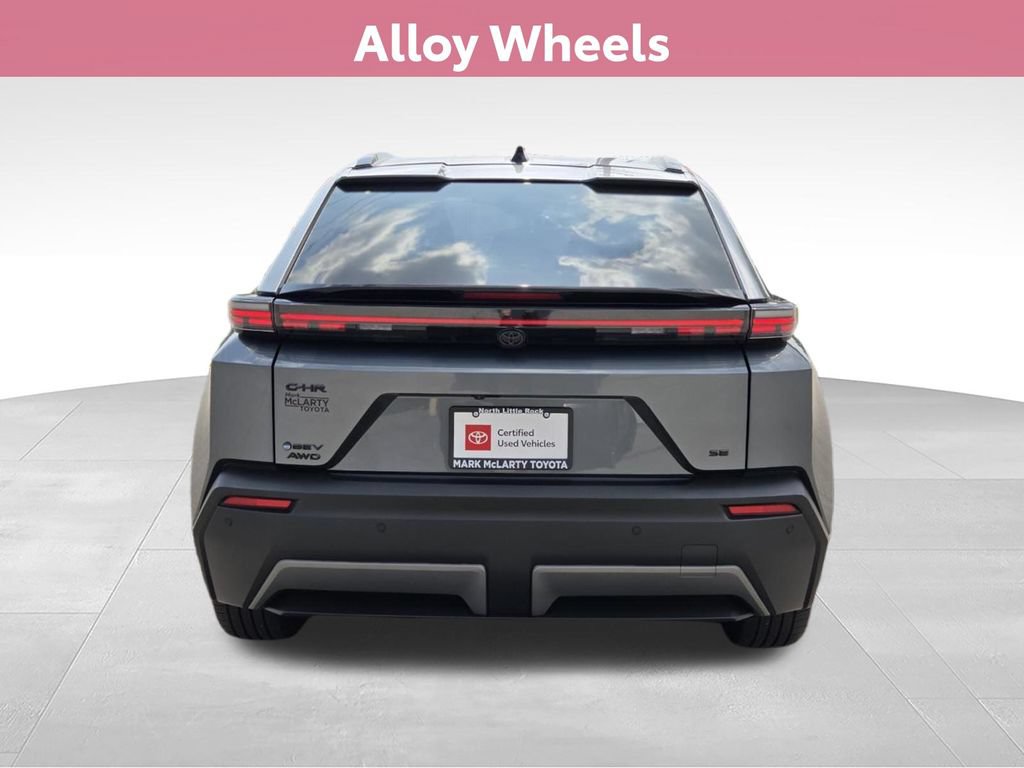 Certified 2026 Toyota C-HR AWD/4WD image 5