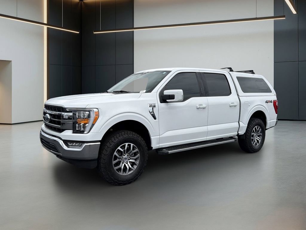 Used 2022 Ford F150 Lariat AWD/4WD image 1