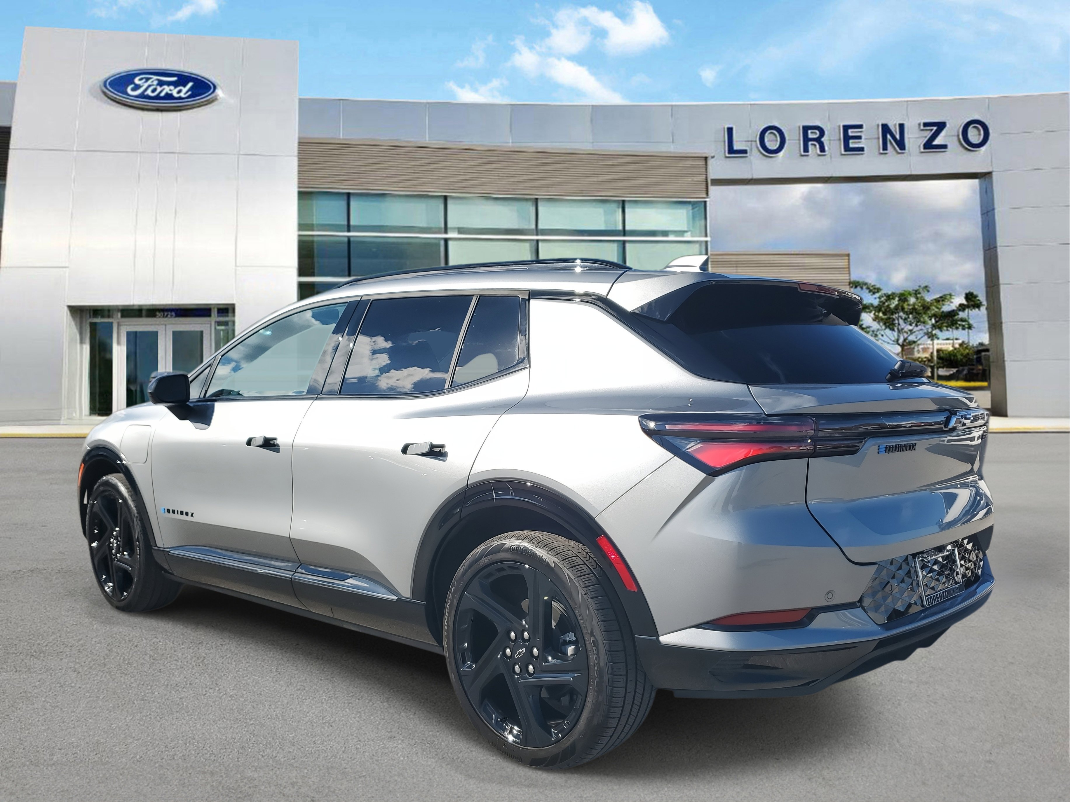 Used 2025 Chevrolet Equinox EV RS image 7