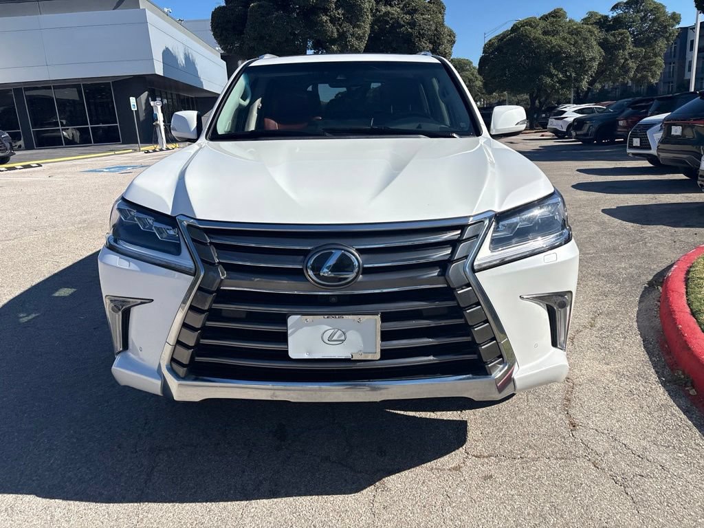 Used 2016 Lexus LX 570 4WD w/ Luxury Package image 8