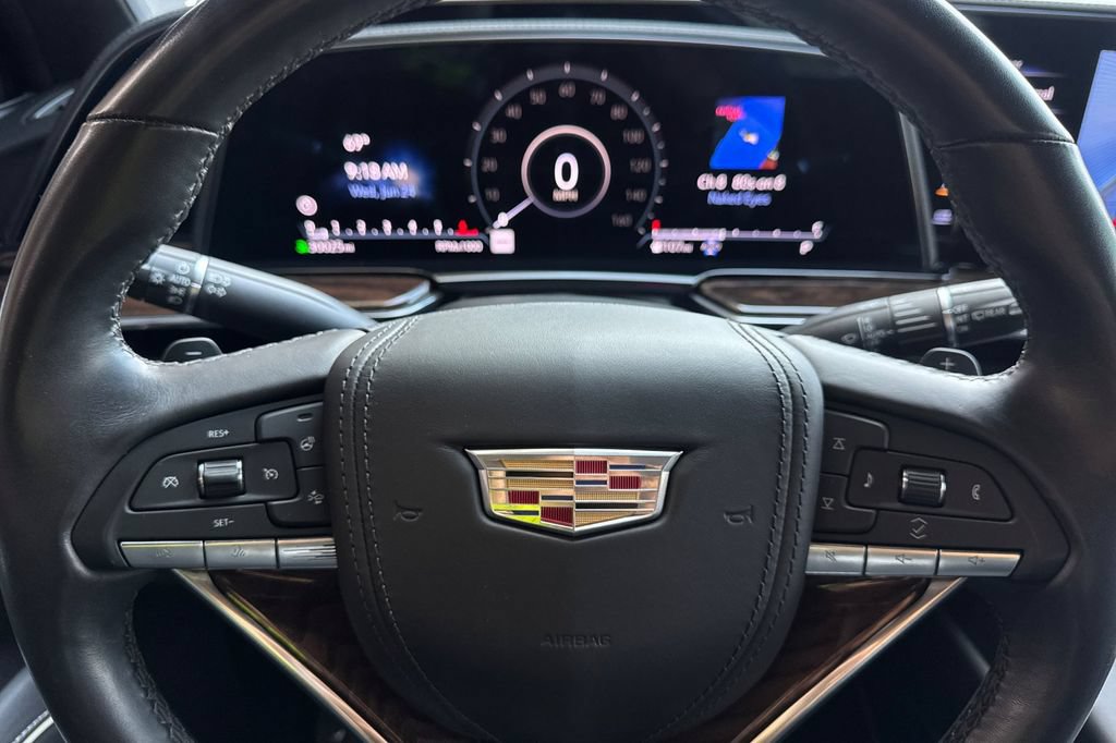 Used 2023 Cadillac Escalade Sport Platinum w/ LPO, ONYX Package AWD/4WD image 30