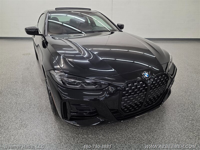 Used 2023 BMW 430i Coupe w/ M Sport Package RWD image 13