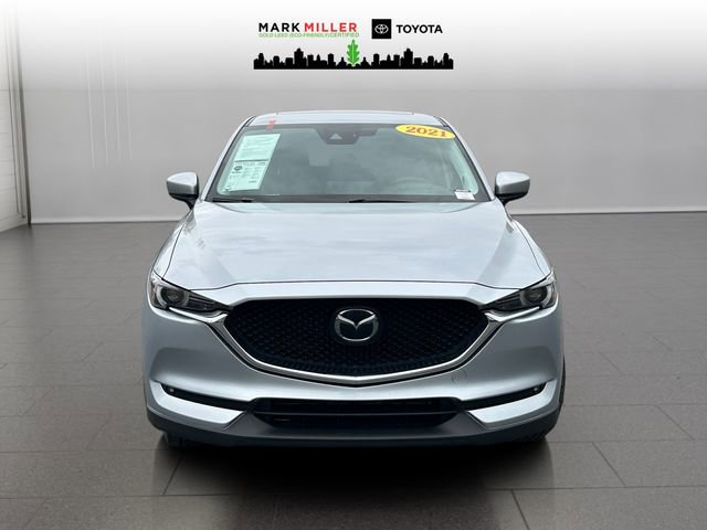 Used 2021 MAZDA CX-5 Grand Touring w/ GT Premium Package AWD/4WD image 8