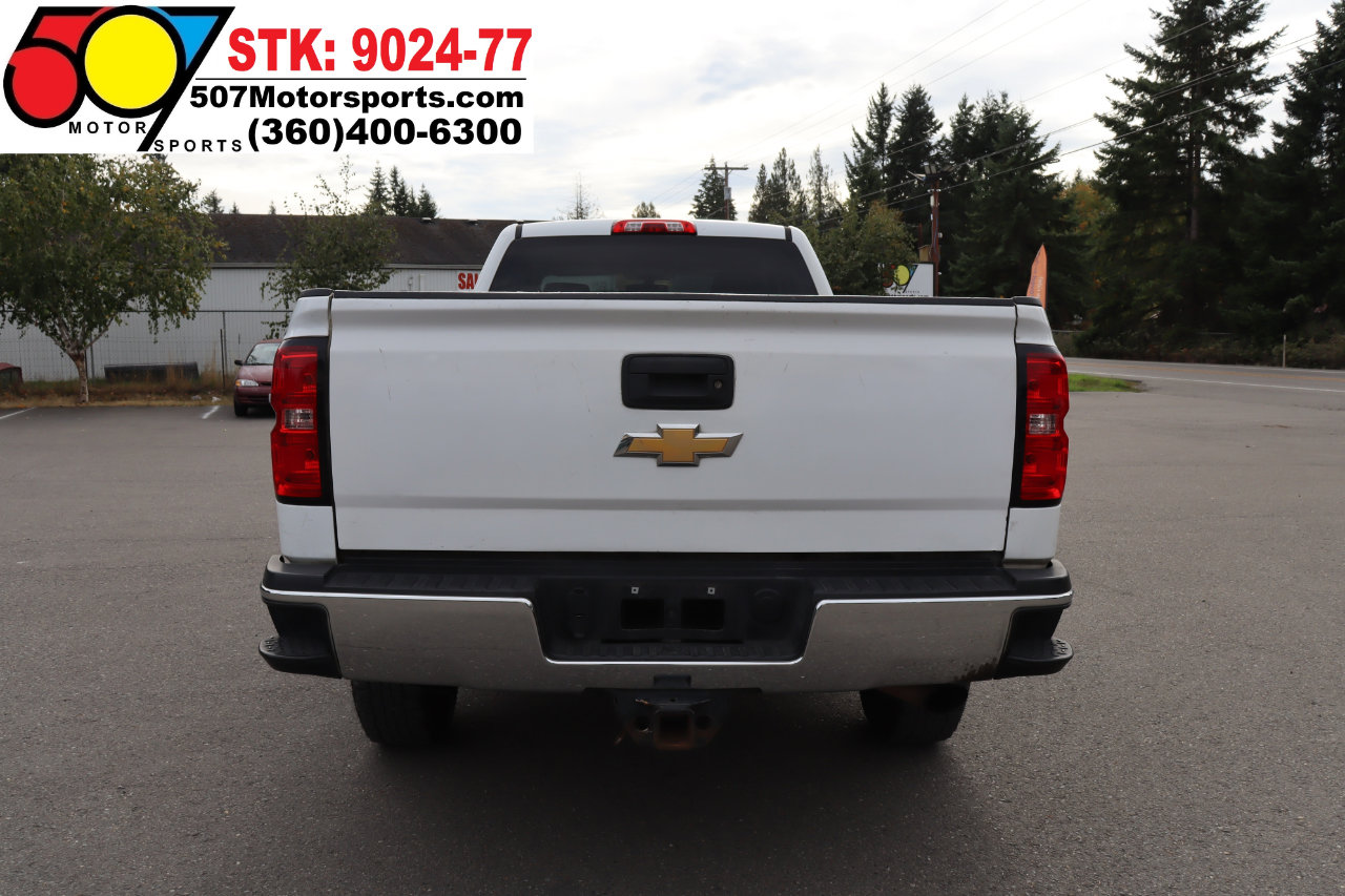 Used 2019 Chevrolet Silverado 2500 W/T w/ WT Convenience Package image 6