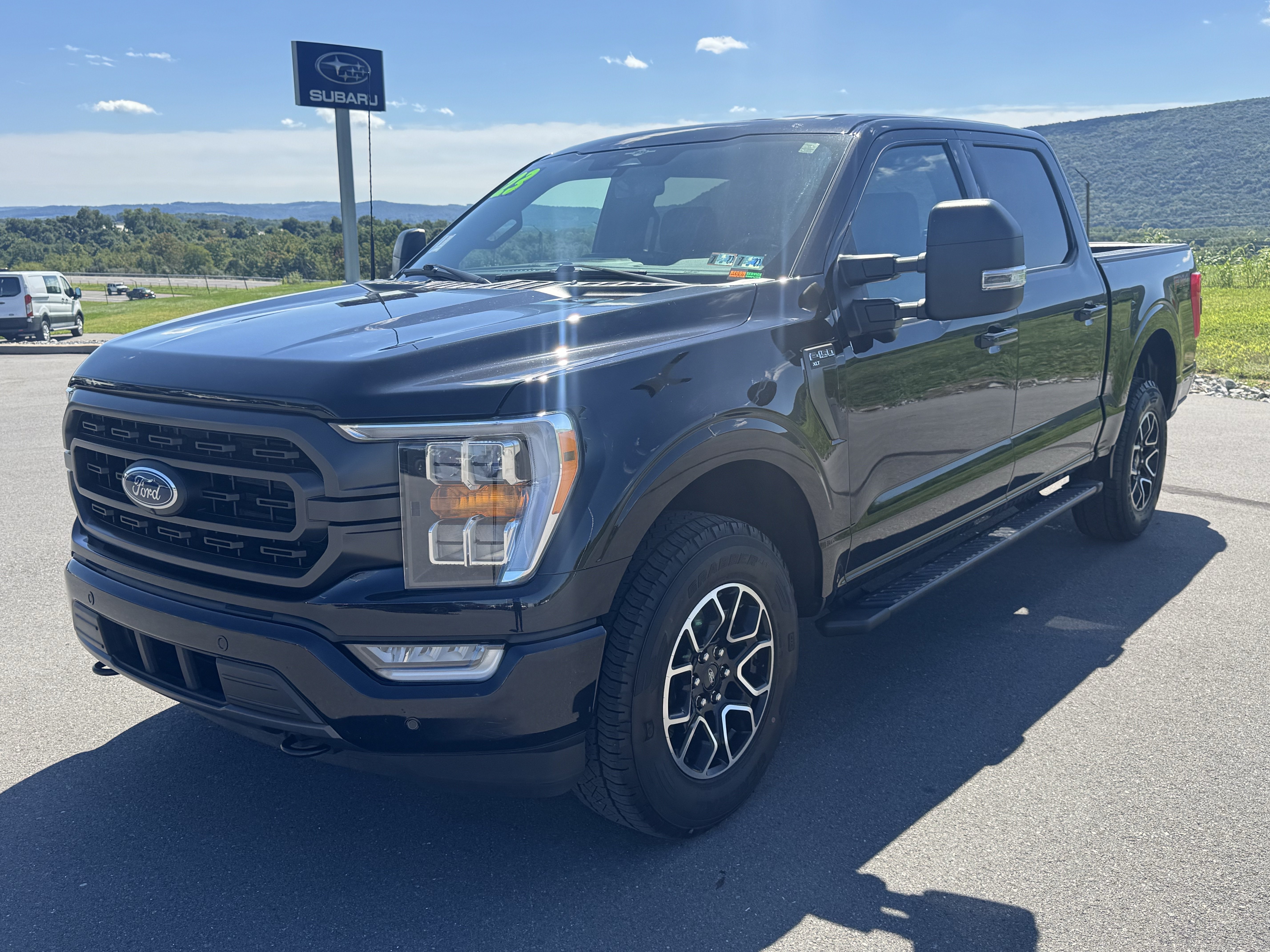 Used 2023 Ford F150 XLT w/ Equipment Group 302A High AWD/4WD image 8