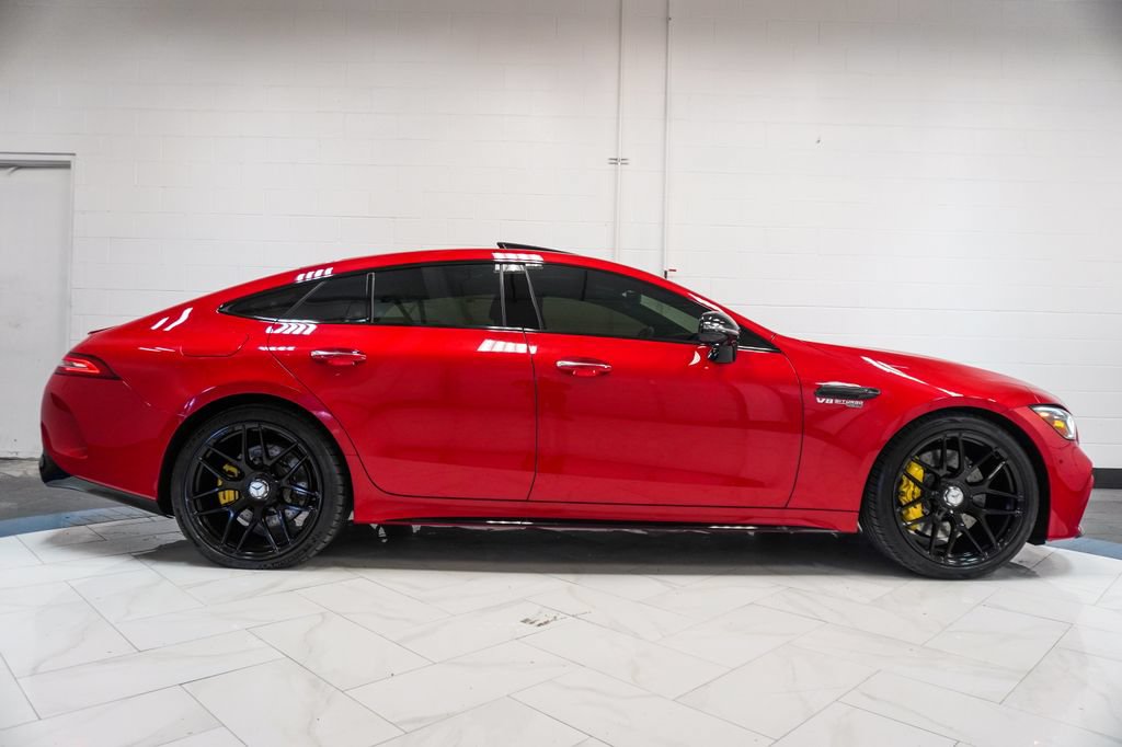 Used 2019 Mercedes-Benz AMG GT 63 w/ AMG Dynamic Plus Package image 38