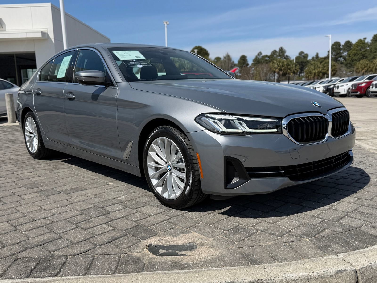 Certified 2023 BMW 530i w/ Premium Package image 7