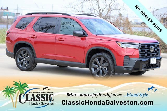 New 2026 Honda Pilot Sport image 1