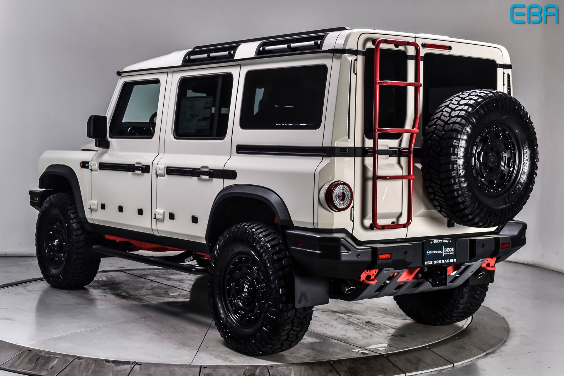 New 2026 INEOS Grenadier Fieldmaster Edition image 4