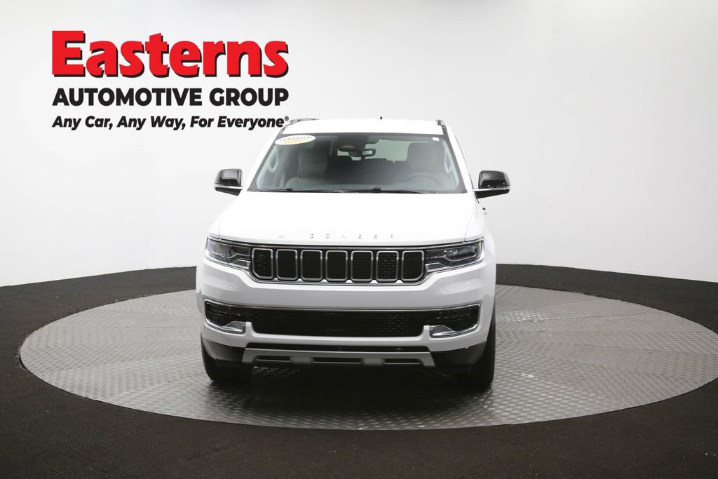 Used 2024 Jeep Wagoneer L Series II w/ Flexible Seating Group RWD image 56