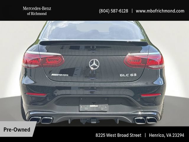 Used 2021 Mercedes-Benz GLC 63 AMG 4MATIC Coupe image 12