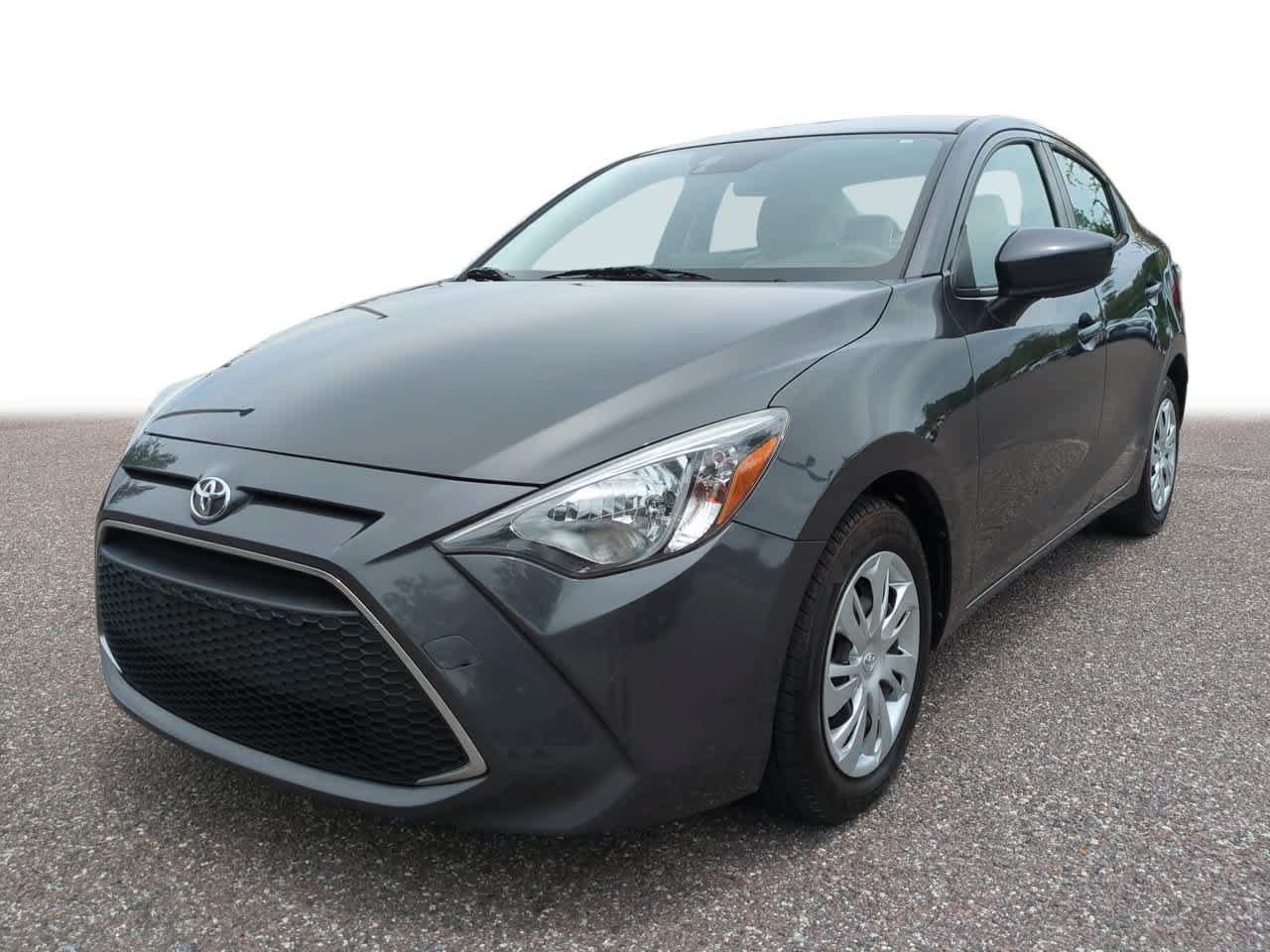 Certified 2019 Toyota Yaris L