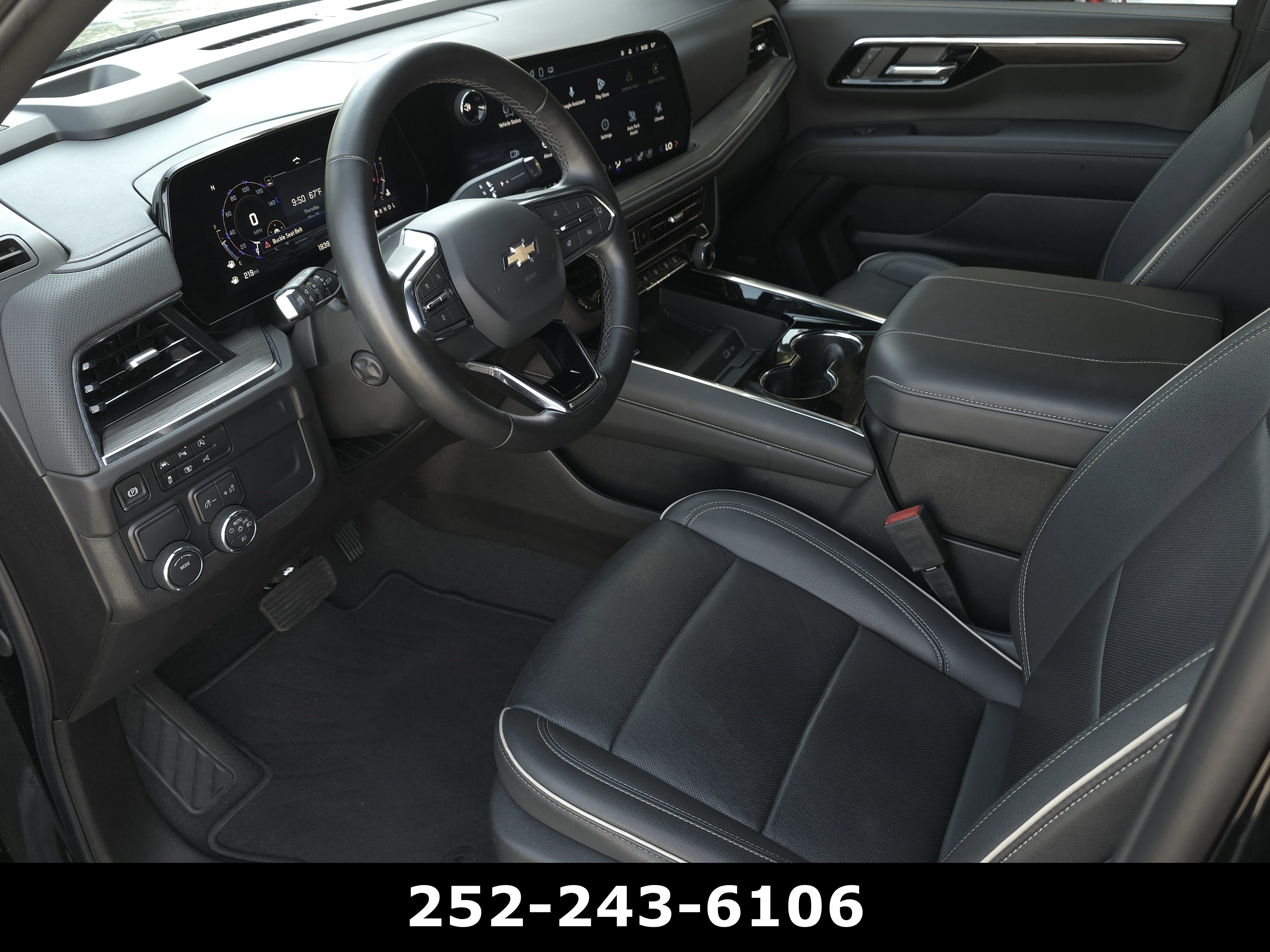 Used 2025 Chevrolet Tahoe Premier RWD image 9