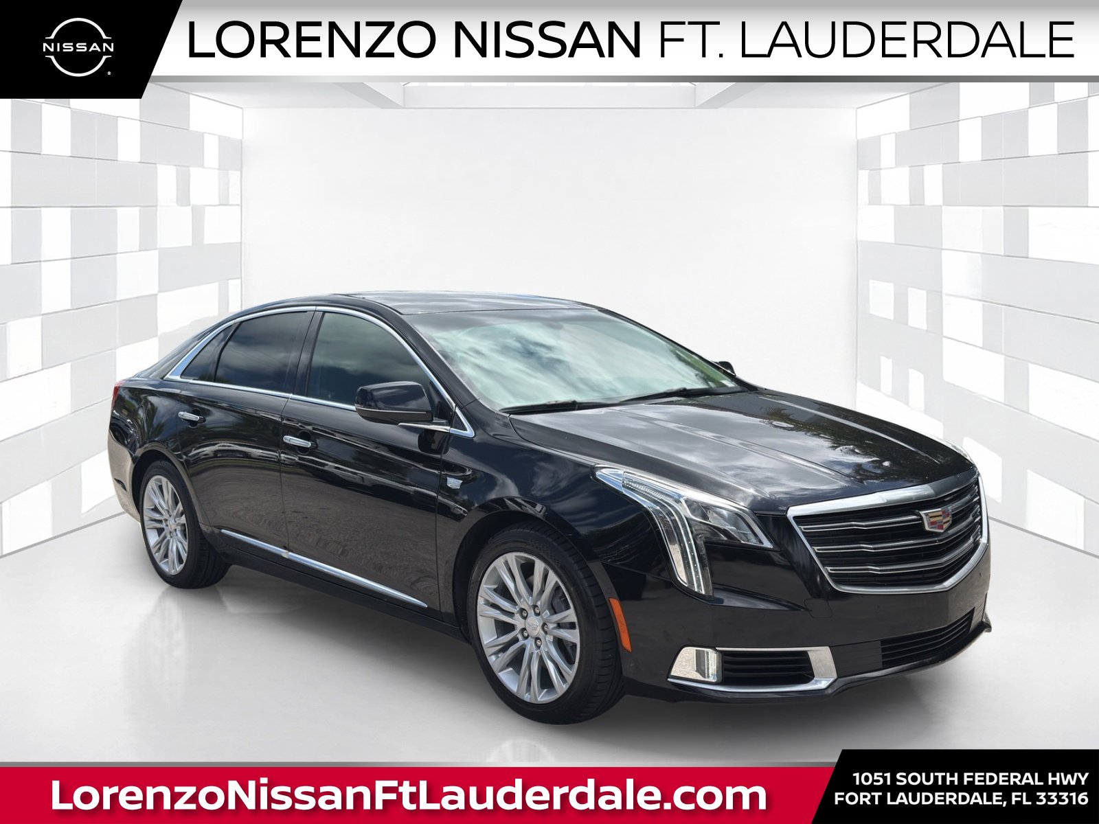 Used 2019 Cadillac XTS Luxury FWD image 1