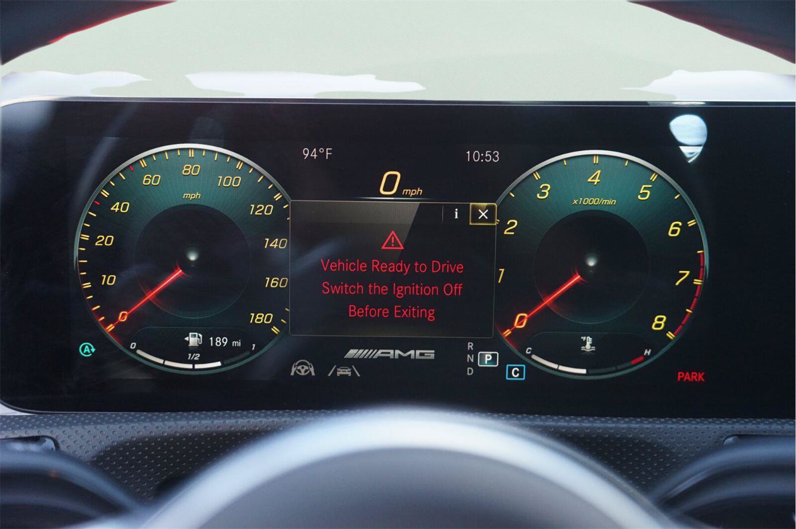 Used 2021 Mercedes-Benz CLA 35 AMG 4MATIC image 25