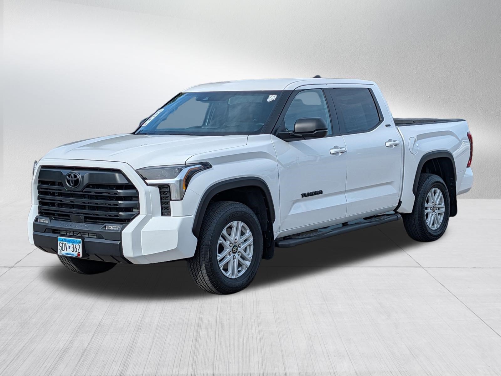 Certified 2025 Toyota Tundra SR5 w/ SR5 Premium Package AWD/4WD image 7