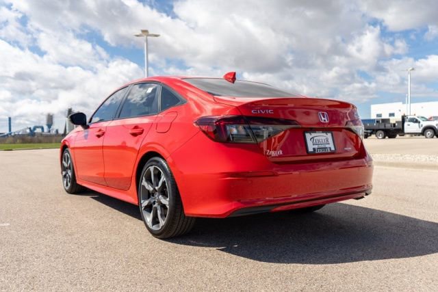 Used 2025 Honda Civic Sport Touring image 5