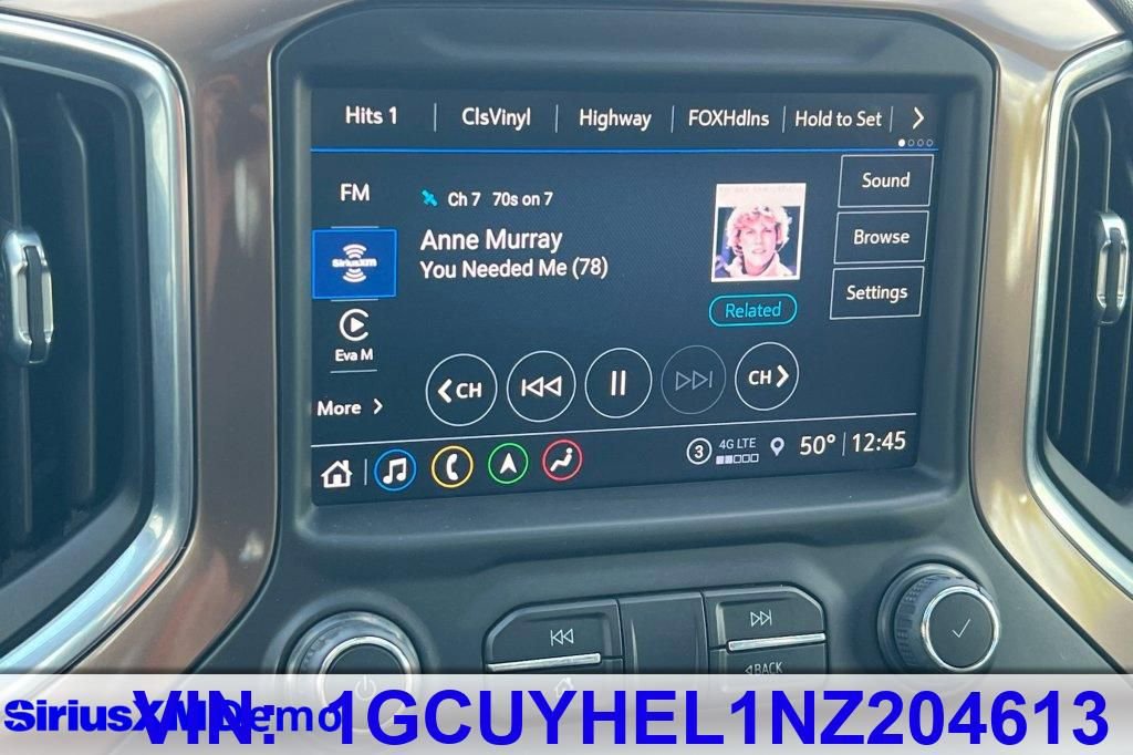 Used 2022 Chevrolet Silverado 1500 High Country AWD/4WD image 23