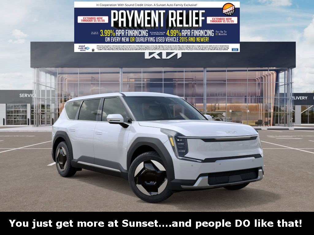 New 2026 Kia EV9 Light