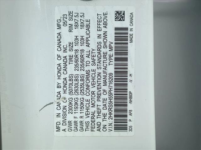 Used 2023 Honda CR-V Sport image 22