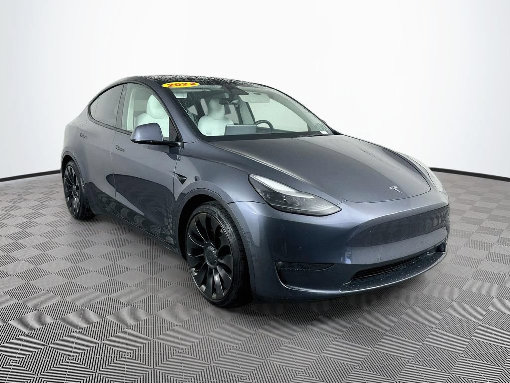 Used 2022 Tesla Model Y Performance AWD/4WD image 3