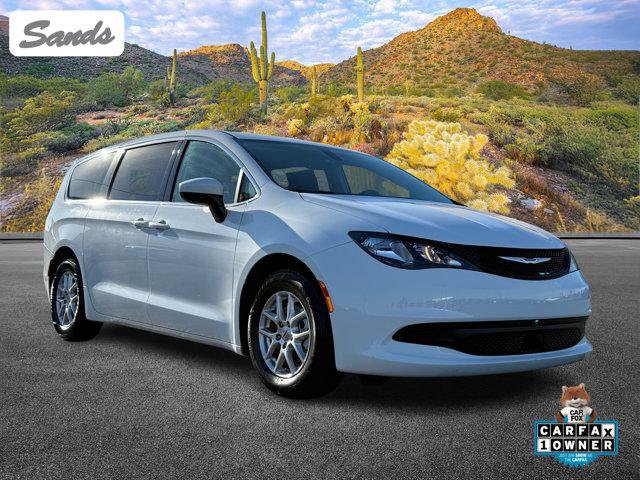 Used 2022 Chrysler Voyager LX