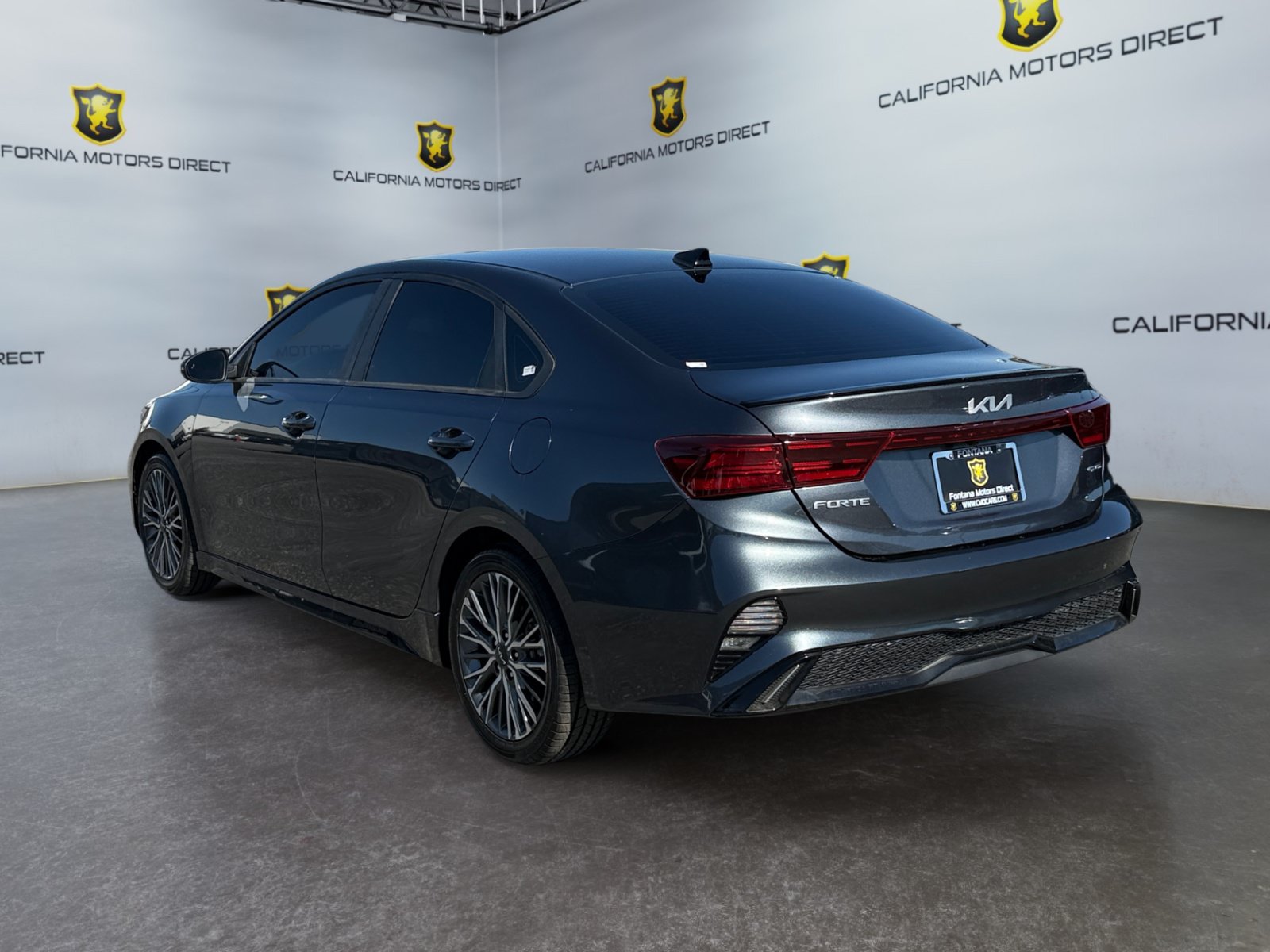 Used 2022 Kia Forte GT-Line w/ GT-Line Technology Package FWD image 5