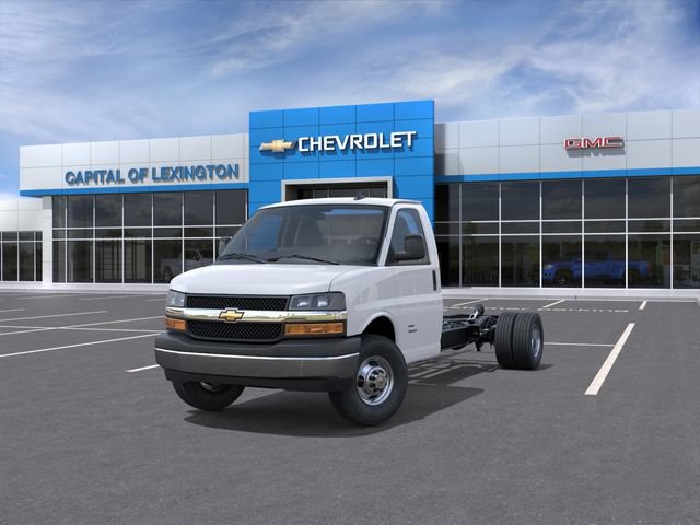 New 2025 Chevrolet Express 3500 w/ Power Convenience Package RWD image 8