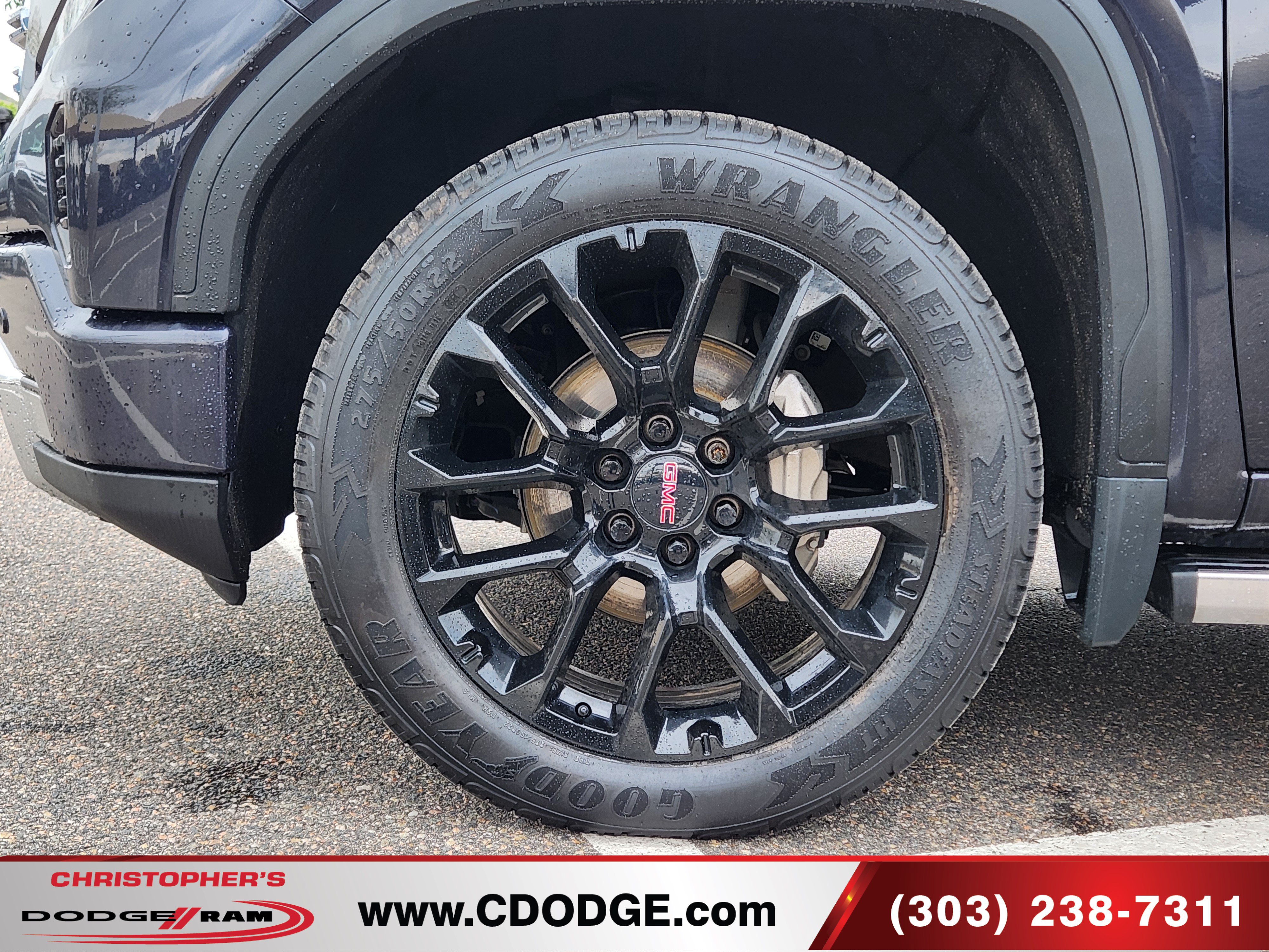 Used 2023 GMC Sierra 1500 Denali w/ Technology Package AWD/4WD image 26