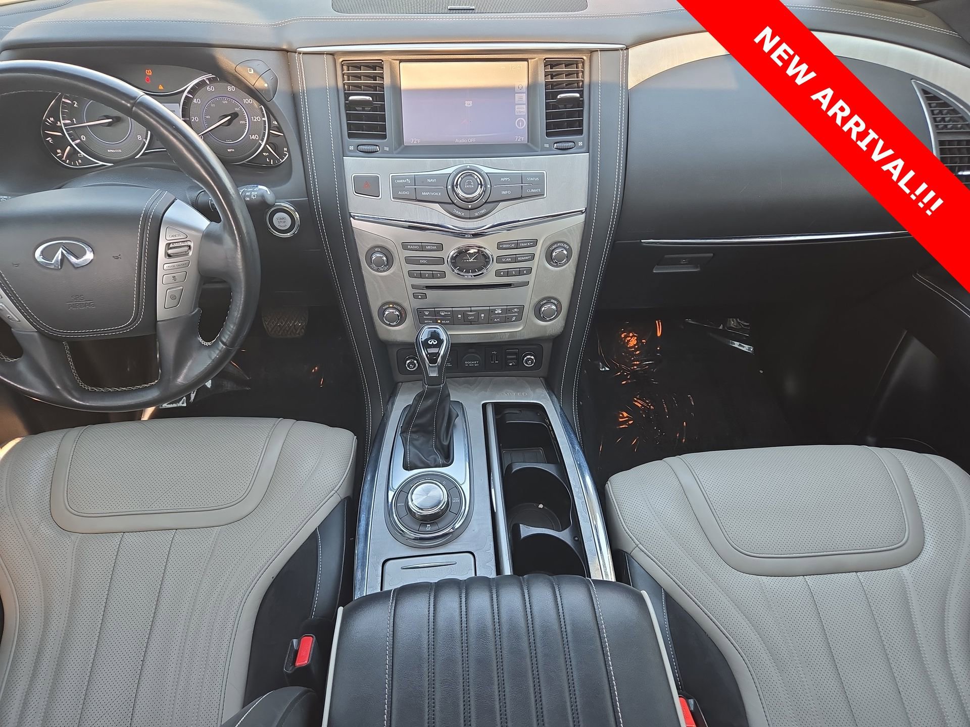 Used 2019 INFINITI QX80 Limited w/ All-Season Package image 23