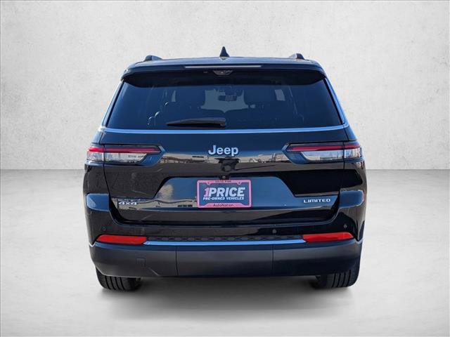 Used 2024 Jeep Grand Cherokee L Limited w/ Luxury Tech Group II image 6