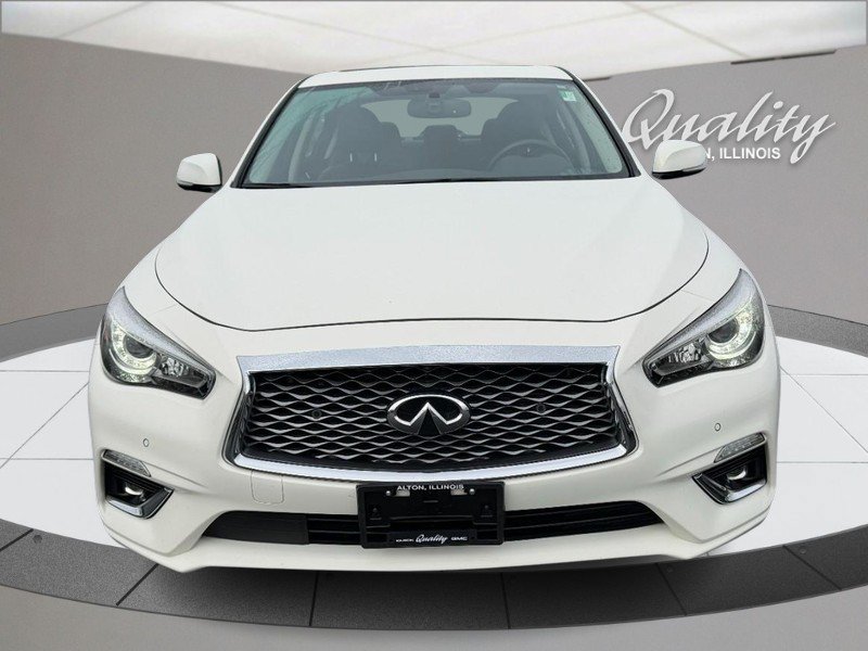 Used 2023 INFINITI Q50 Luxe AWD/4WD image 11