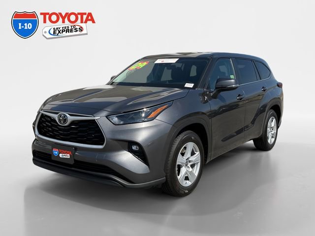 Certified 2024 Toyota Highlander LE