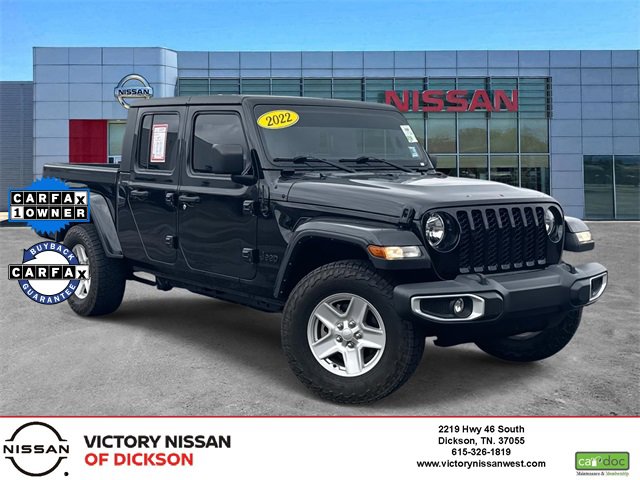 Used 2022 Jeep Gladiator Sport image 1