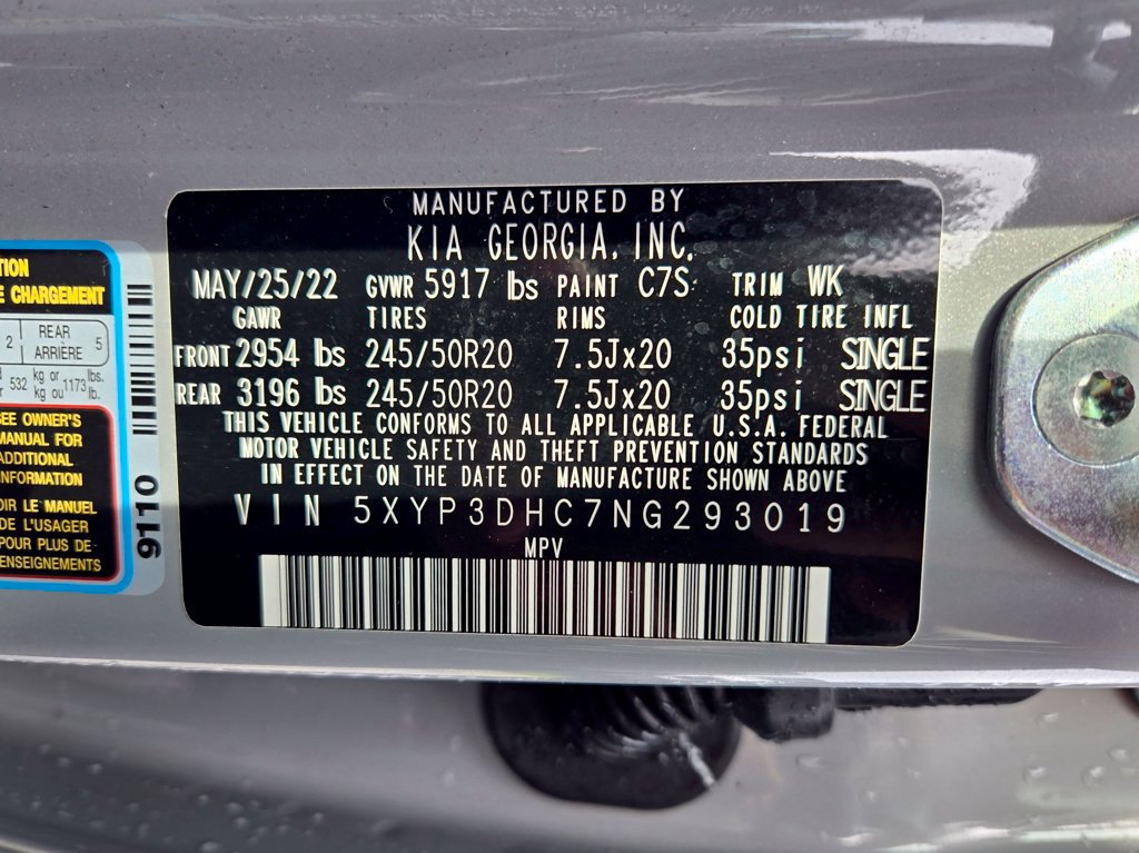 Used 2022 Kia Telluride EX w/ EX Premium Package AWD/4WD image 35