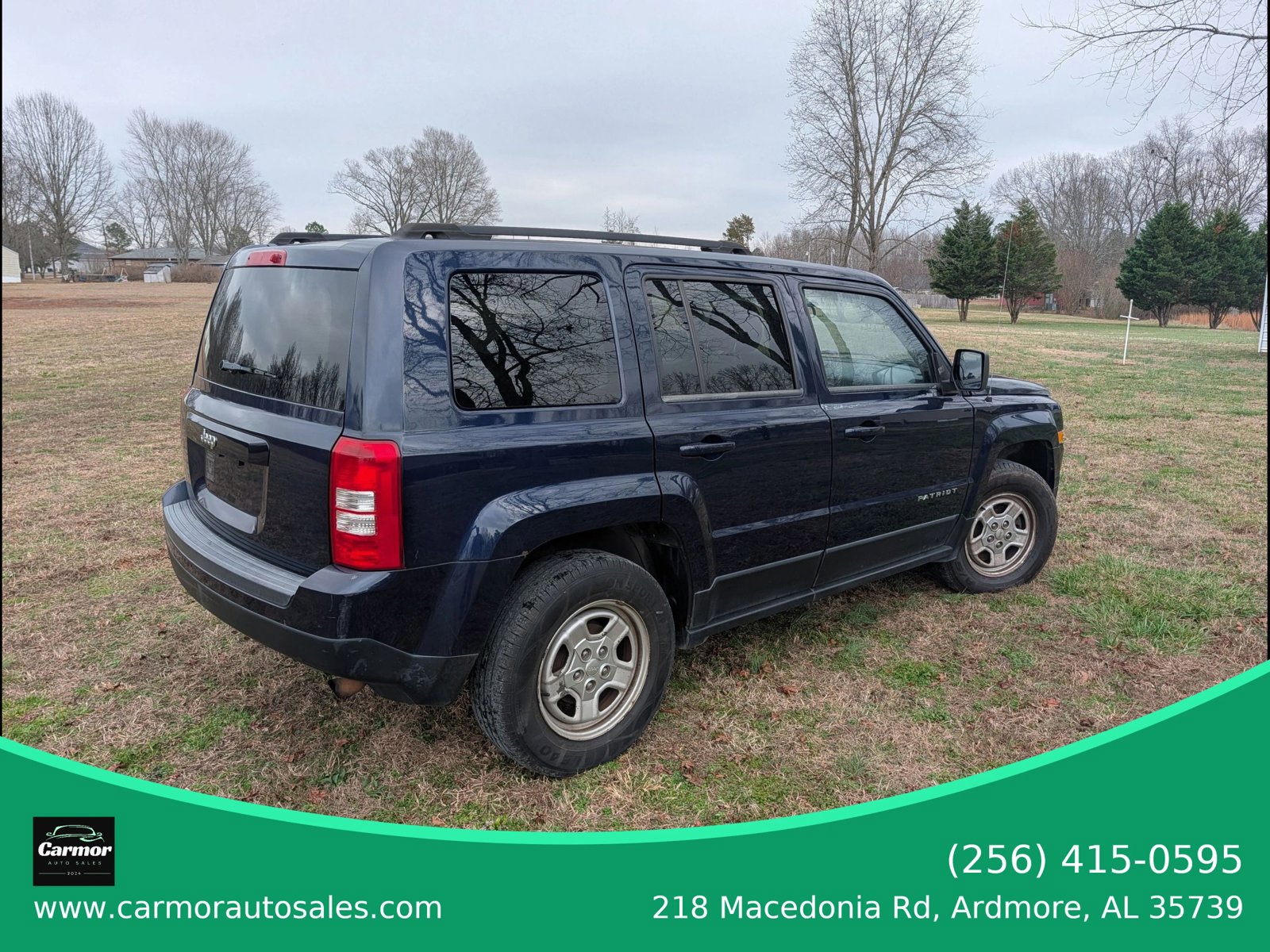 Used 2013 Jeep Patriot Sport w/ PWR Value Group image 3