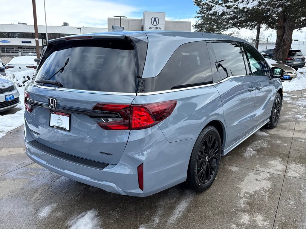 Certified 2026 Honda Odyssey Sport-L image 5