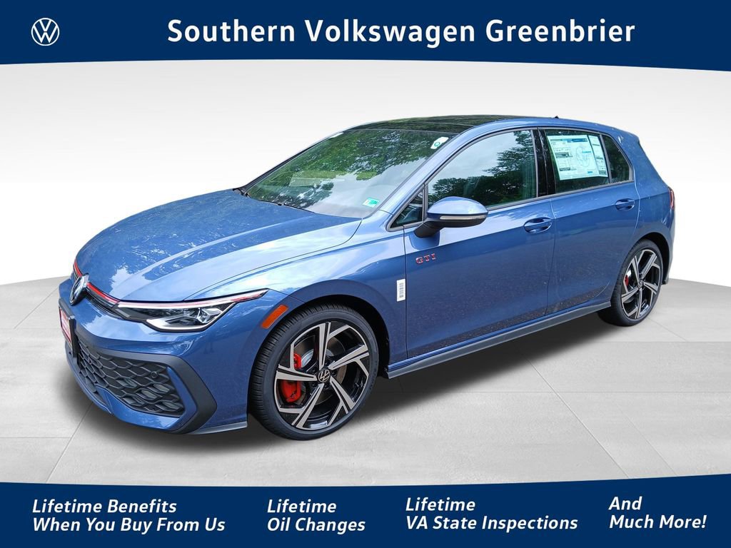 New 2025 Volkswagen GTI SE