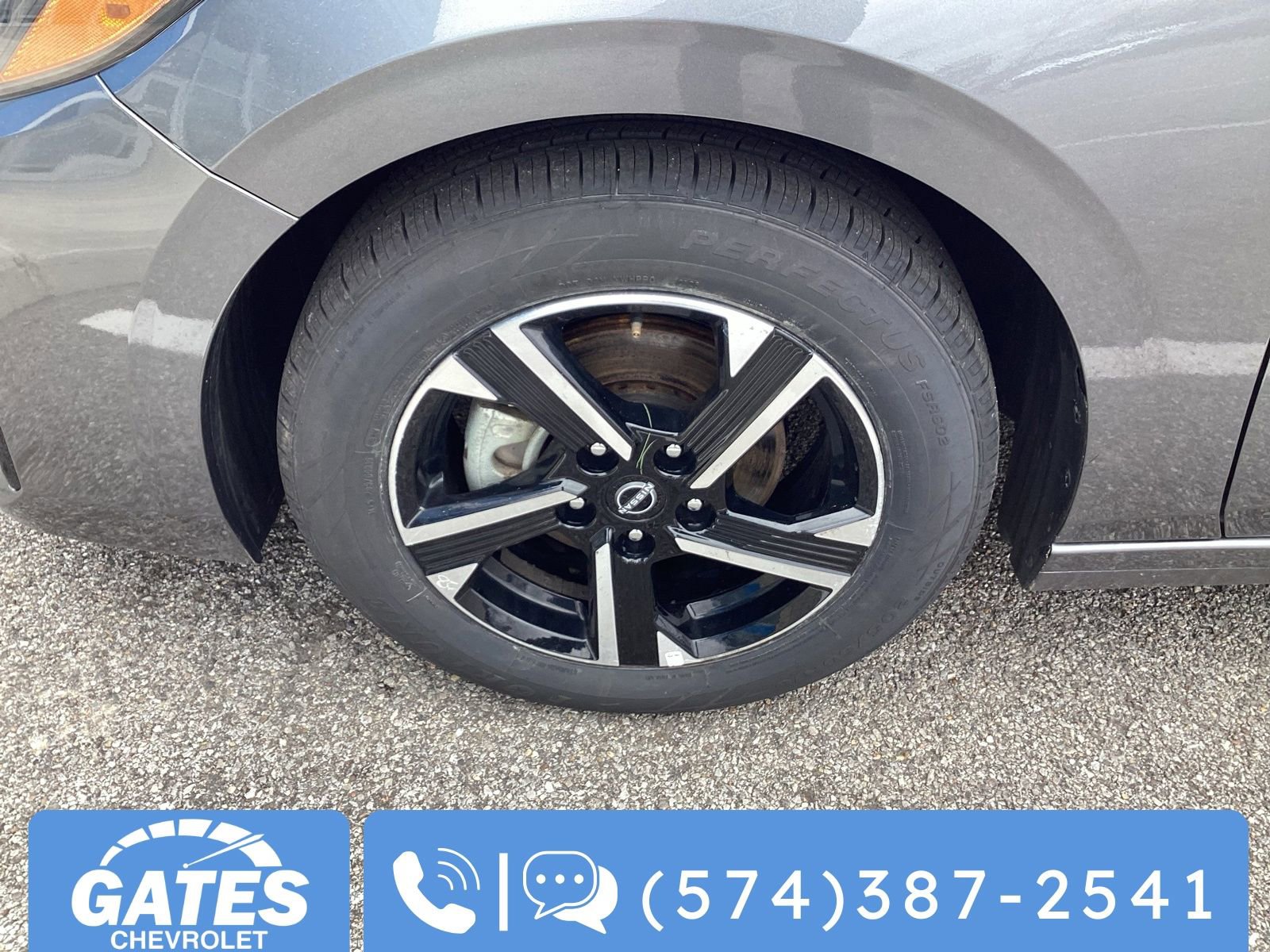 Used 2025 Nissan Sentra SV FWD image 29