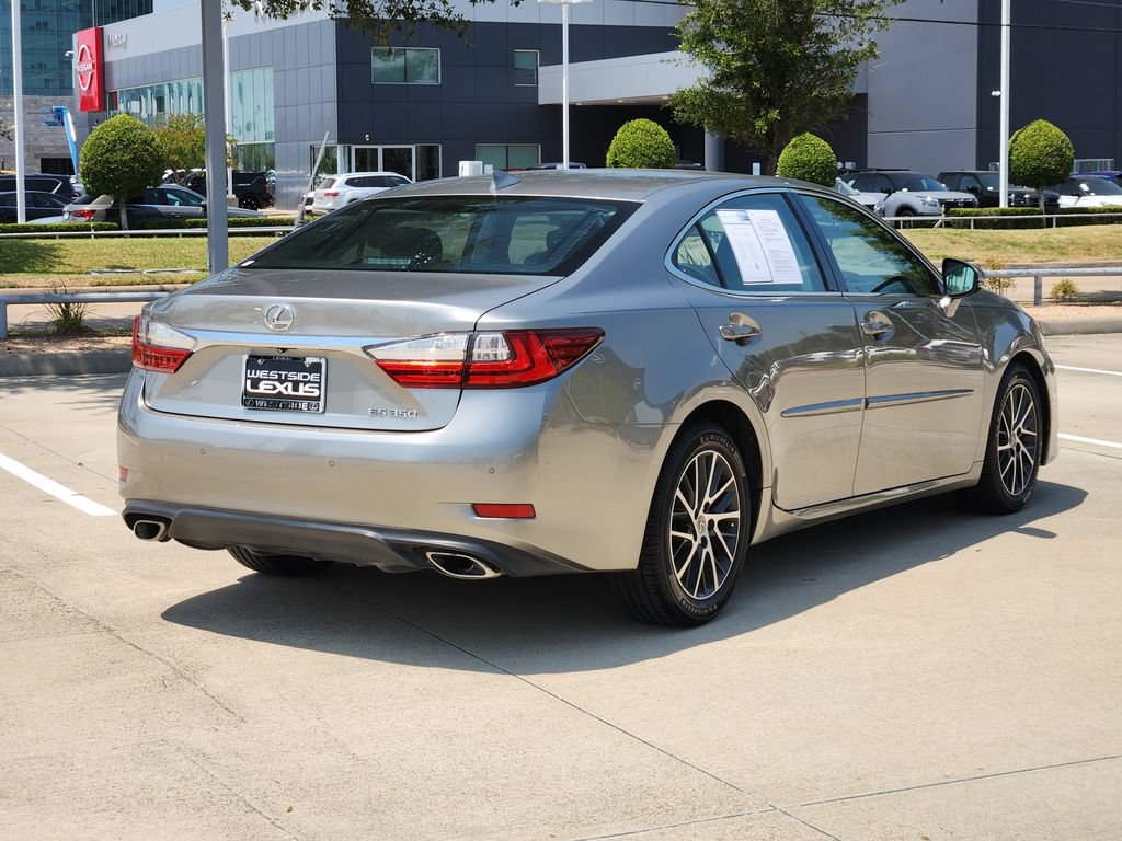 Used 2016 Lexus ES 350 w/ Luxury Package w/Wood Trim FWD image 7