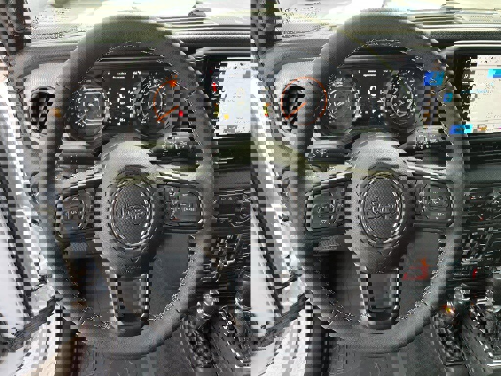 New 2026 Jeep Wrangler Unlimited Sport image 8