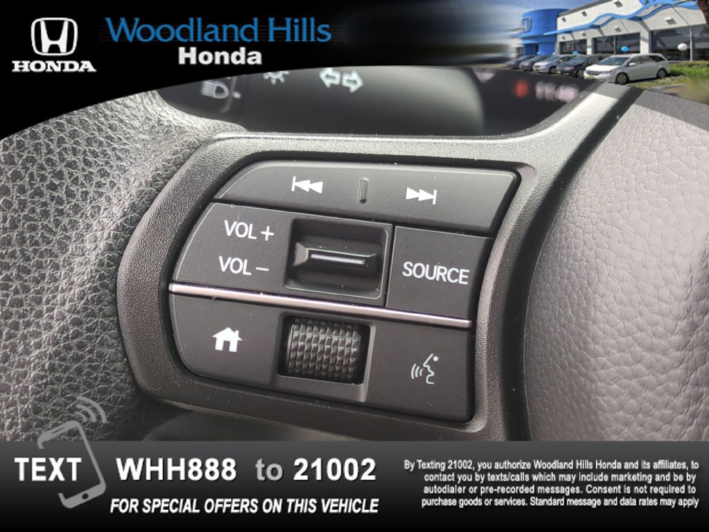 Certified 2025 Honda HR-V LX image 11