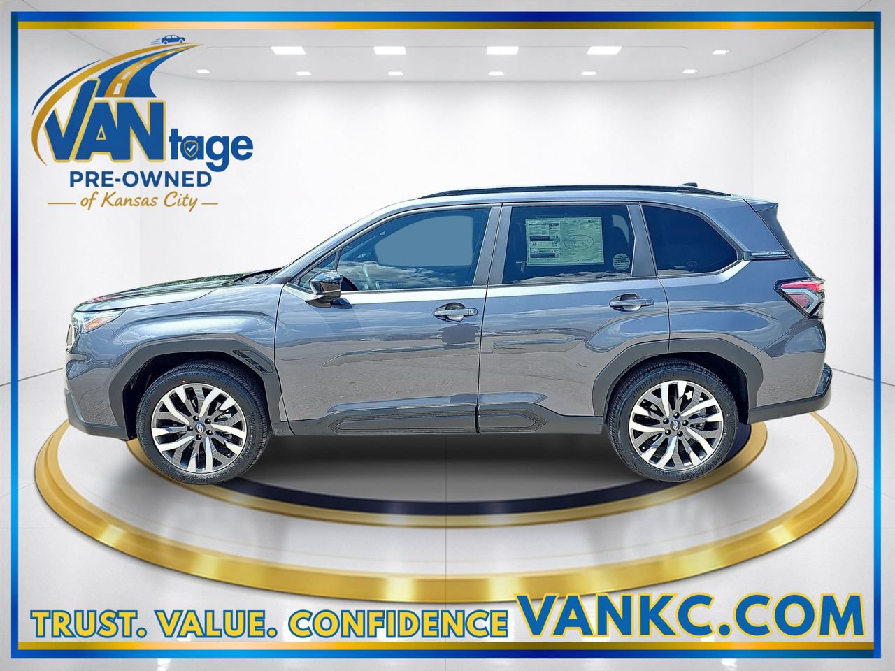 Certified 2026 Subaru Forester Touring AWD/4WD image 10