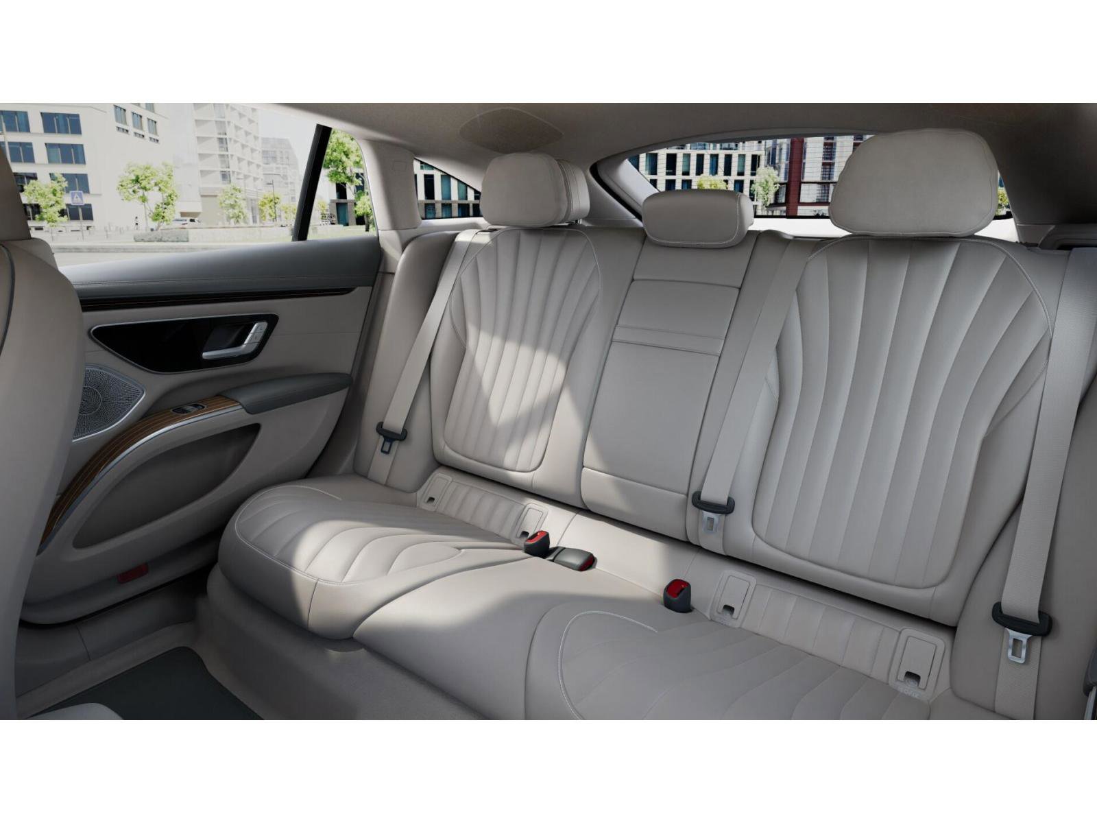 Certified 2023 Mercedes-Benz EQS 580 4MATIC Sedan image 5